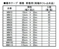 画像2: 緑化テープ　箱売り (2)