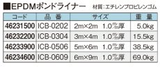 画像2: EPDMポンドライナー (2)