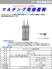 画像2: マルチング用接着剤　EASYチューブ　300cc　谷口産業 (2)